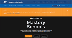 Desktop Screenshot of masterycharter.org