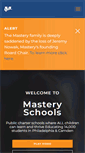Mobile Screenshot of masterycharter.org